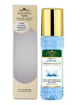 Menjewell Aqua Fresh Eau De Parfum 120ml 4.0 Fl.oz. Premium Quality | Luxury Apparel Blends